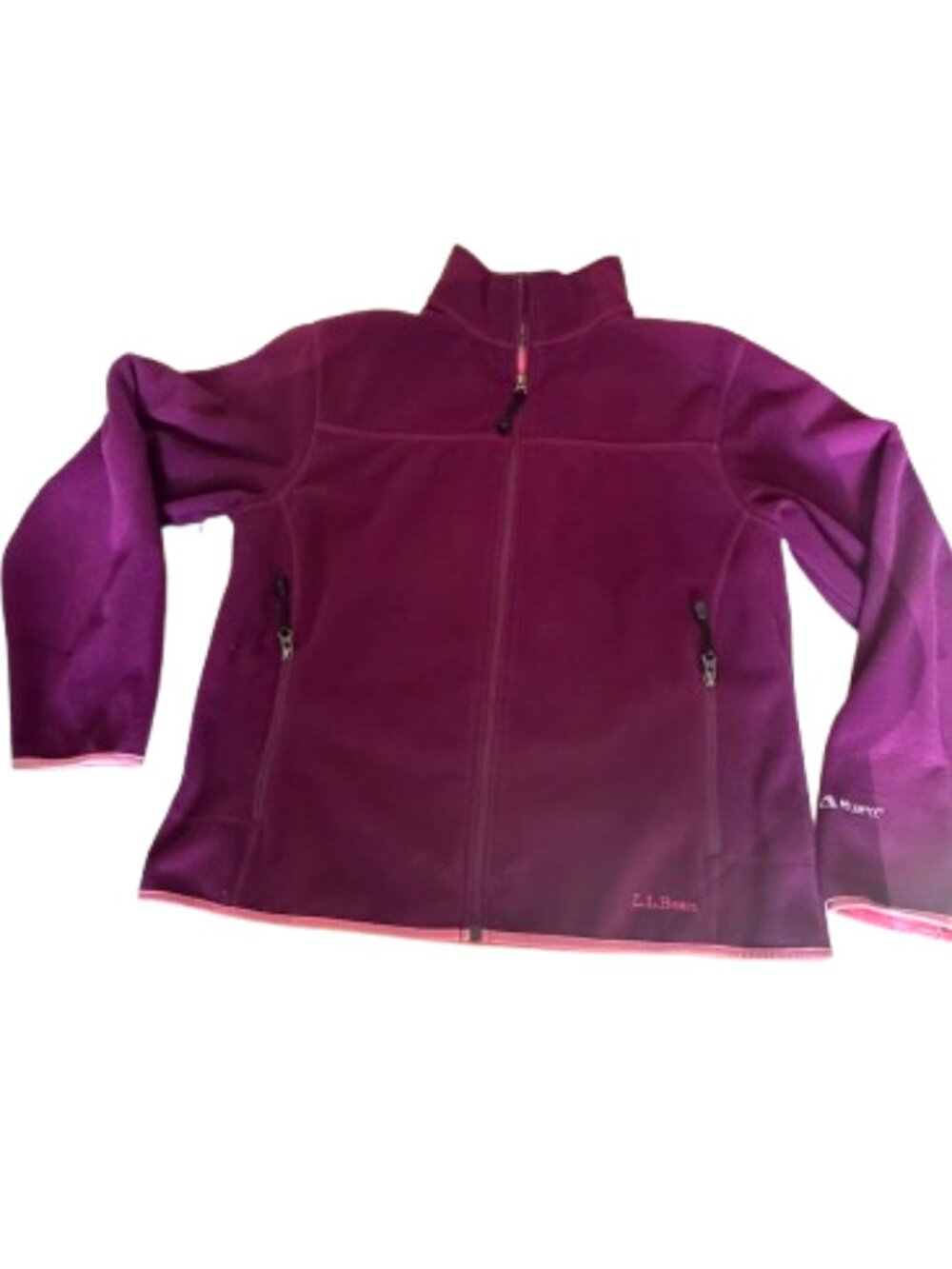 L L Bean lightweight jacket, Polartec  Size Small (J1)